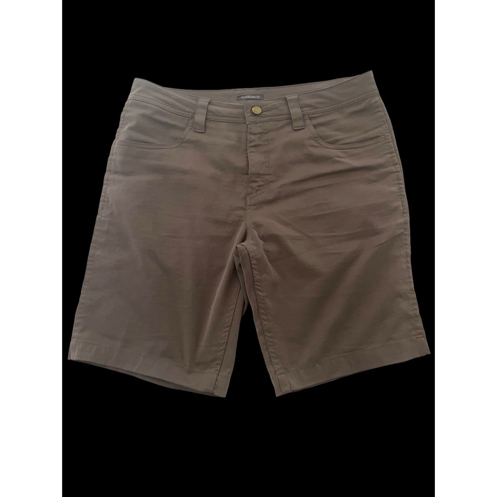 Toad & Co Traverse Shorts Men's 32 Taupe/Neutral